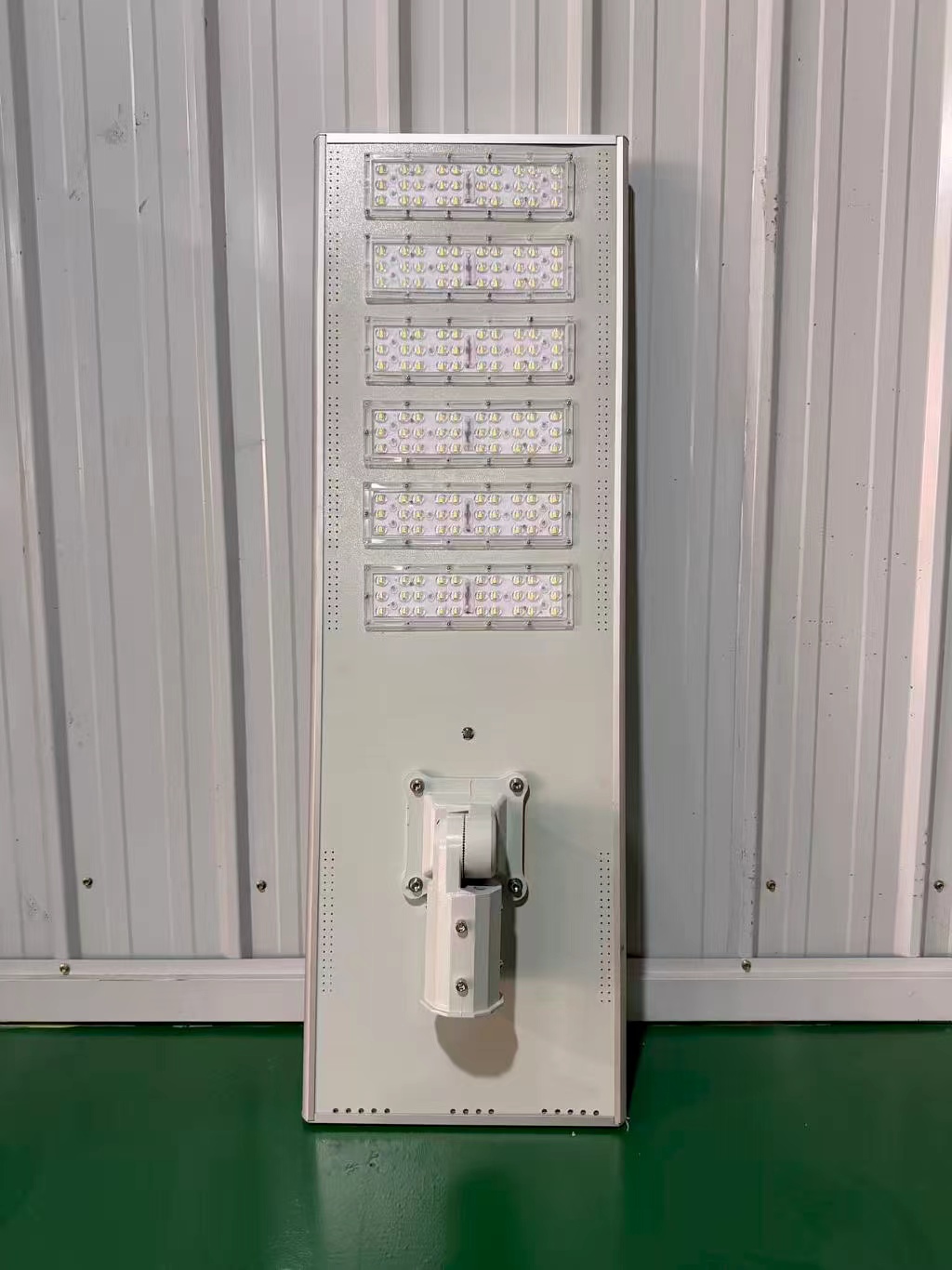 All in one solar street light
