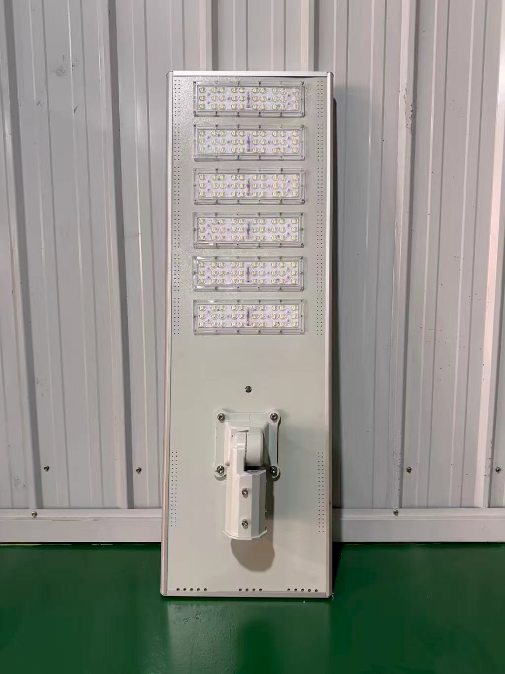 All in one solar street light
