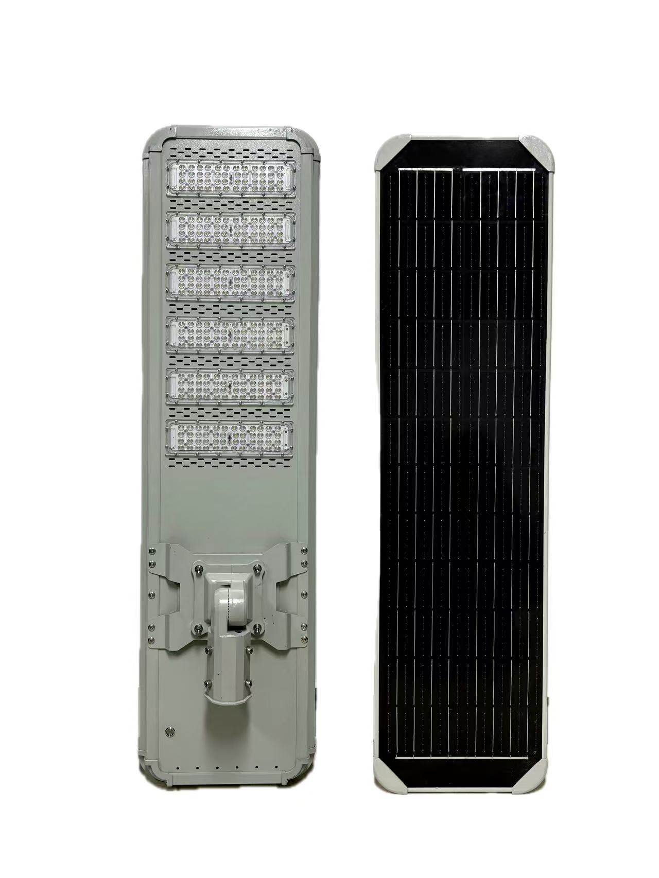 All in one solar street light