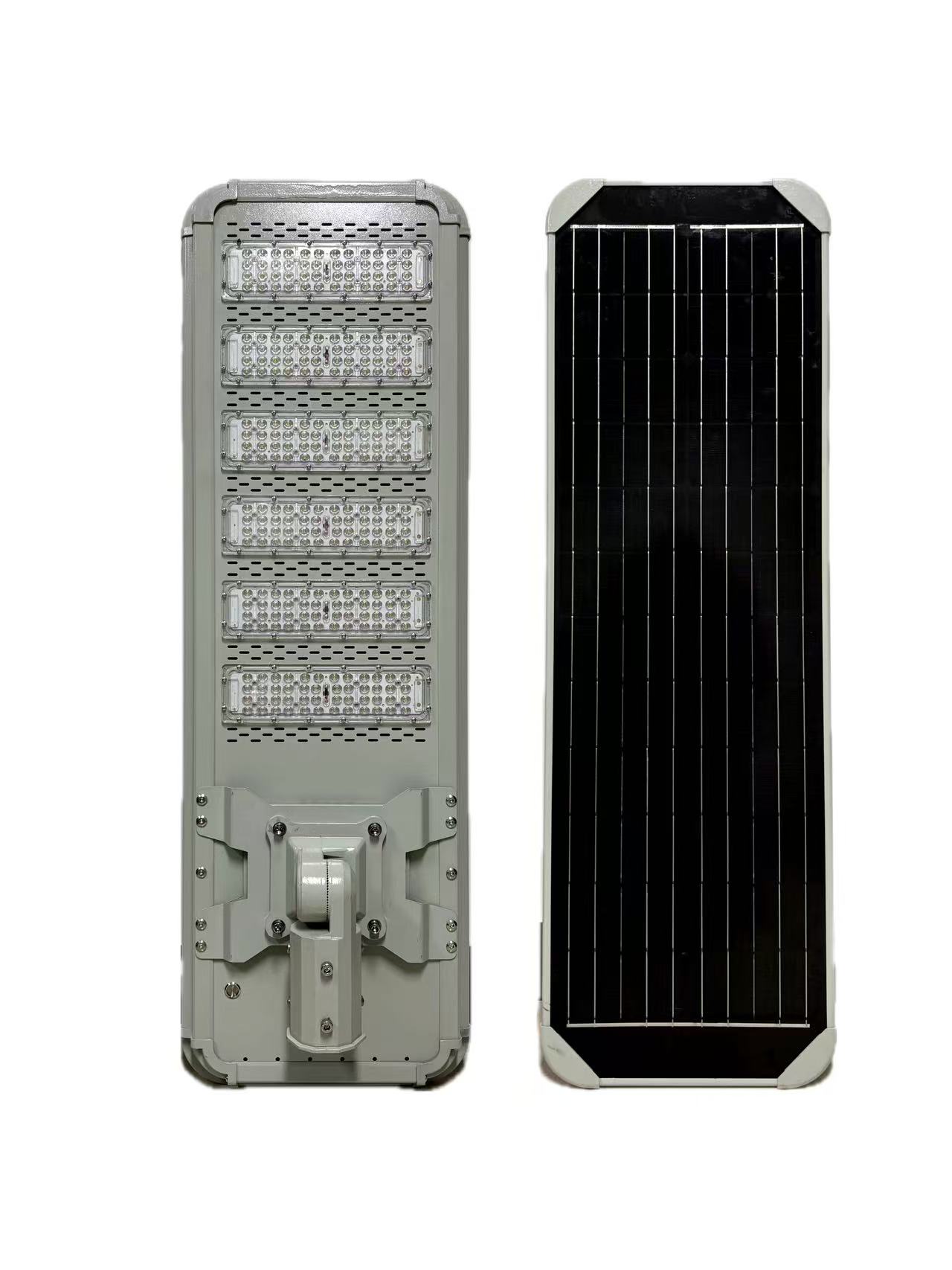 All in one solar street light