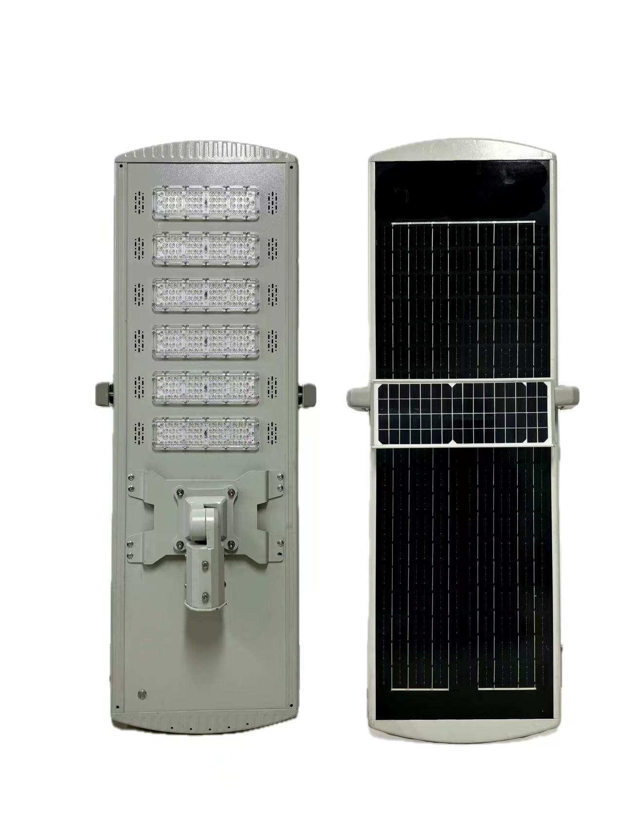 All in one solar street light