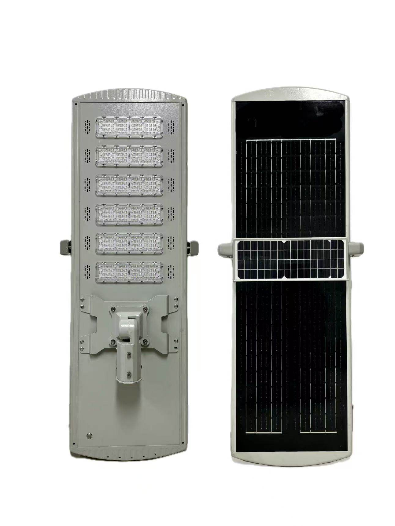 All in one solar street light