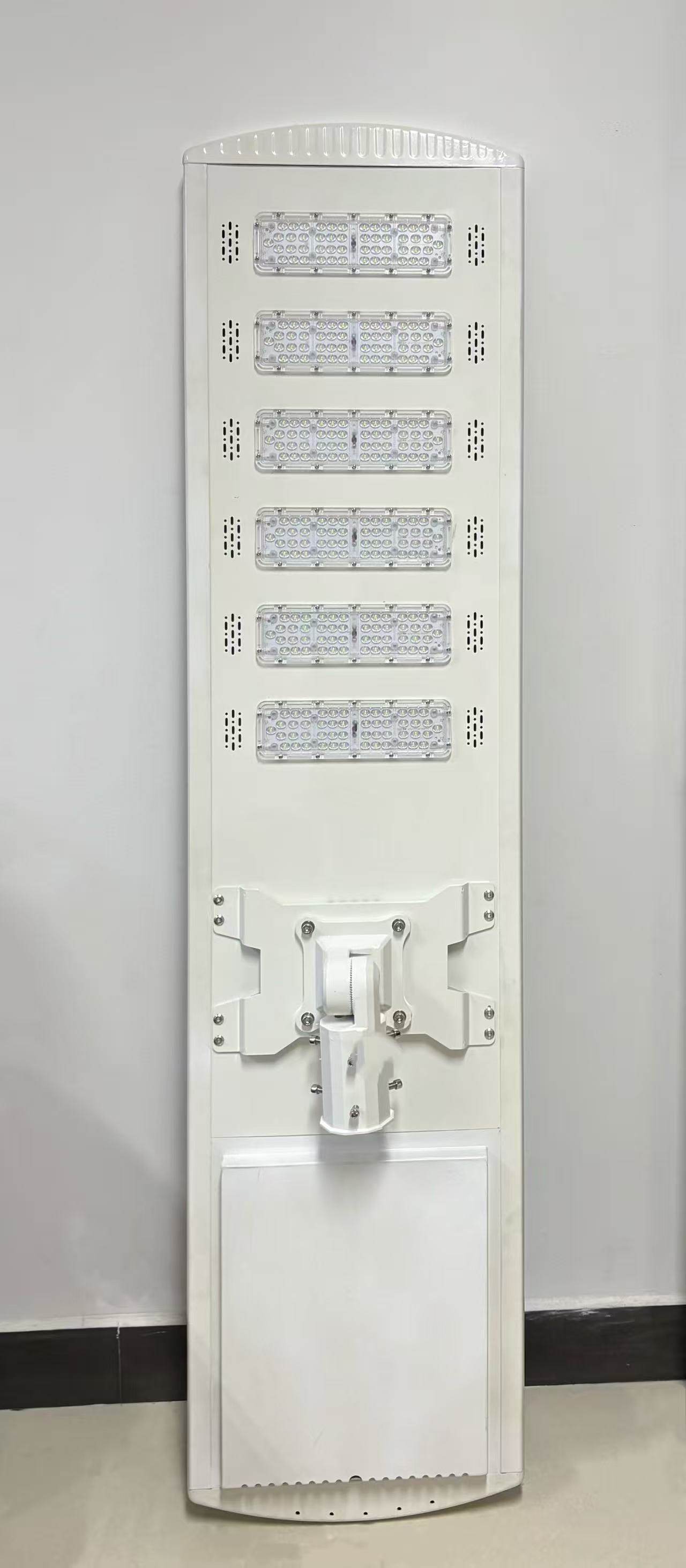 All in one solar street light
