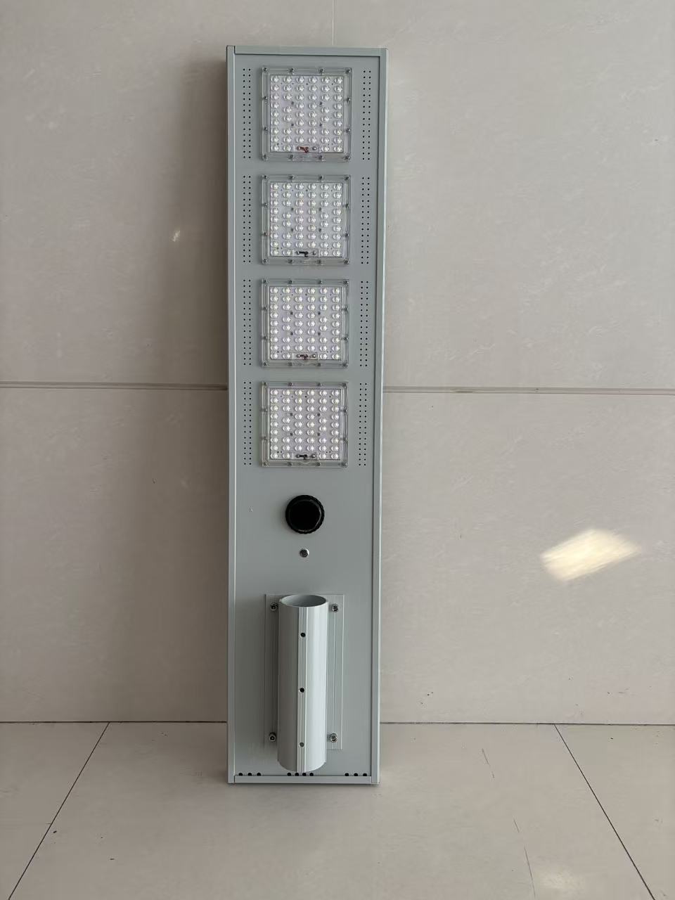 All in one solar street light