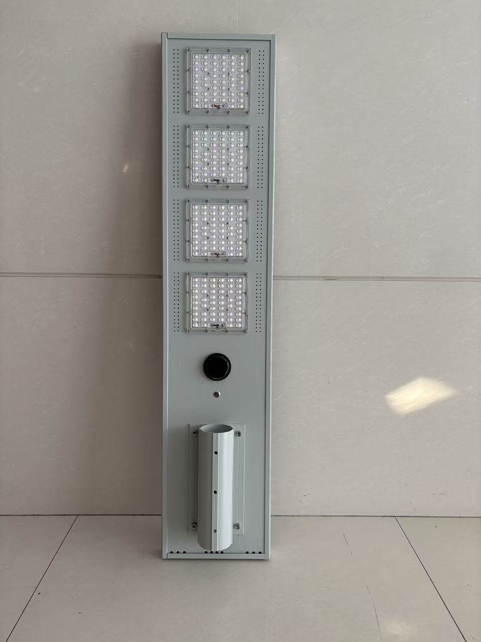All in one solar street light