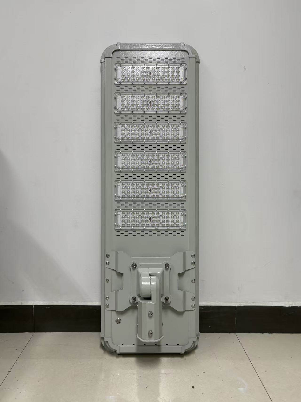 All in one solar street light