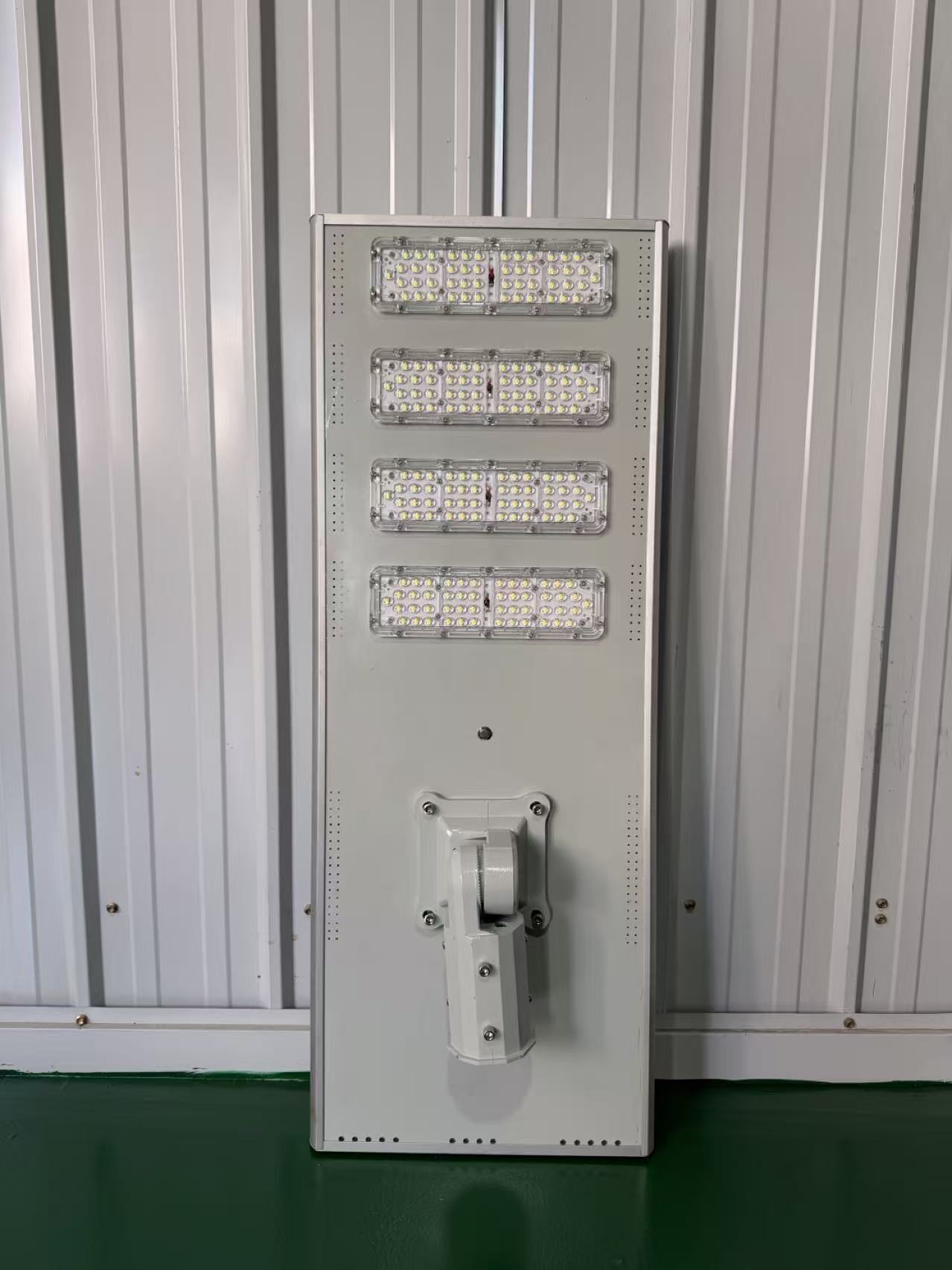 All in one solar street light