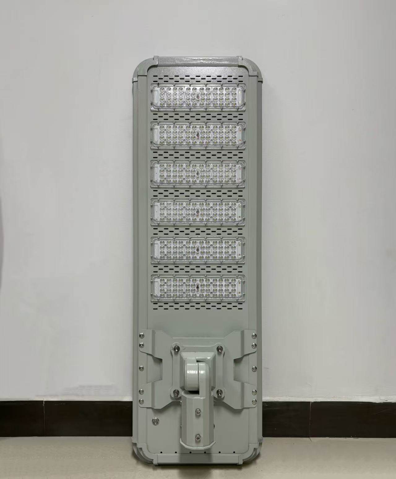 All in one solar street light