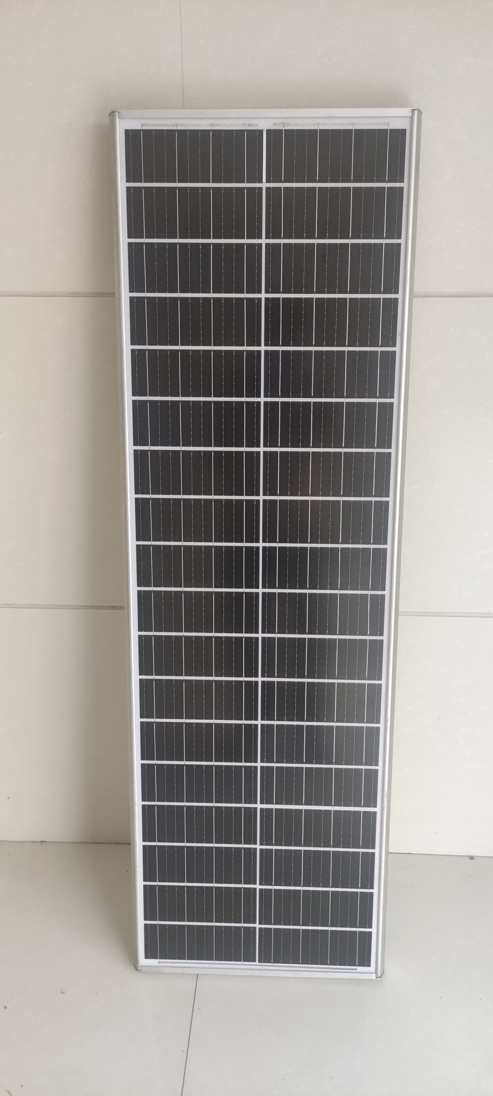 All in one solar street light