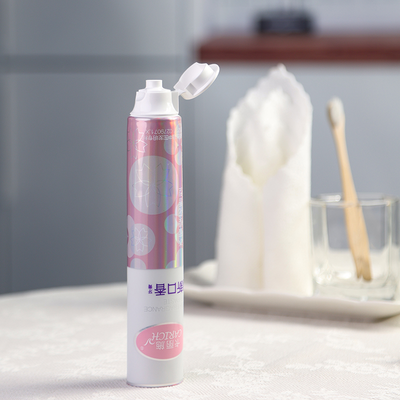 HAL Holographic Laminate Toothpaste Tube with Full‑Surface Printing