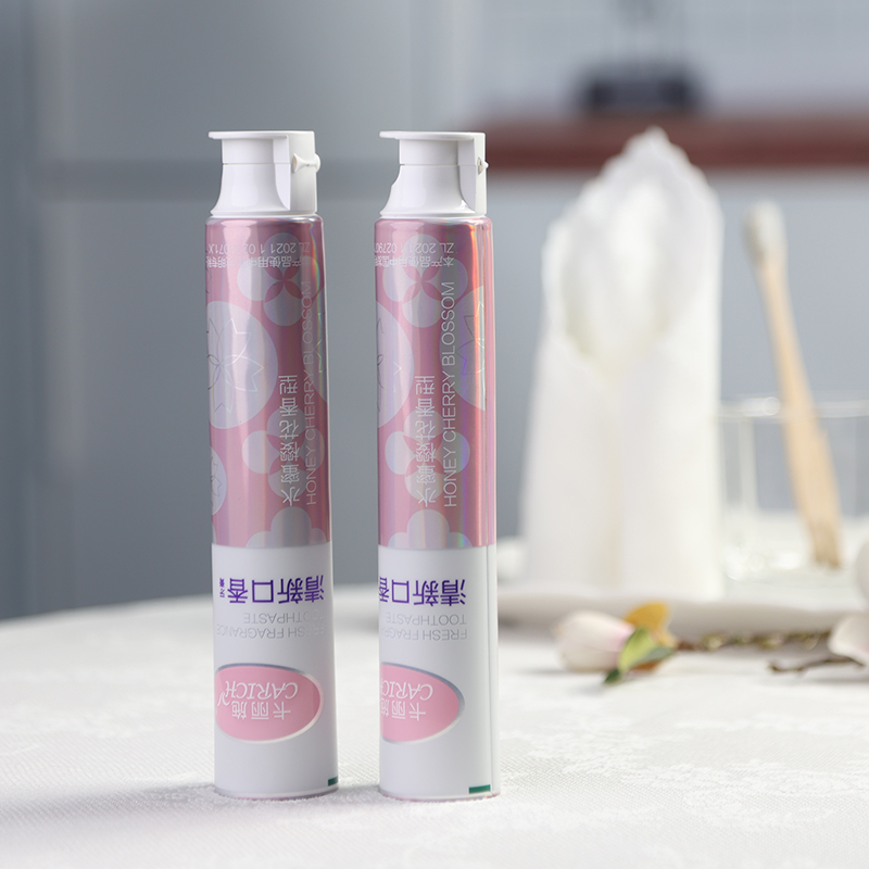 HAL Holographic Laminate Toothpaste Tube with Full‑Surface Printing