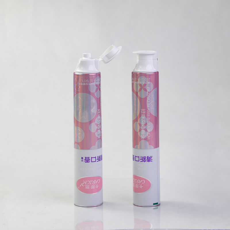HAL Holographic Laminate Toothpaste Tube with Full‑Surface Printing