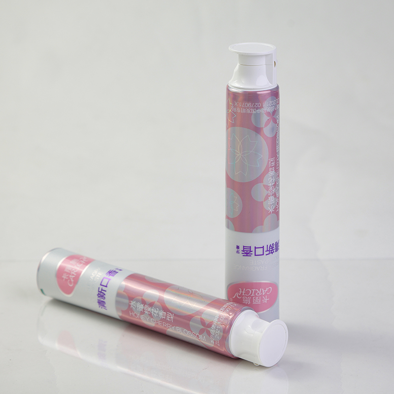 HAL Holographic Laminate Toothpaste Tube with Full‑Surface Printing