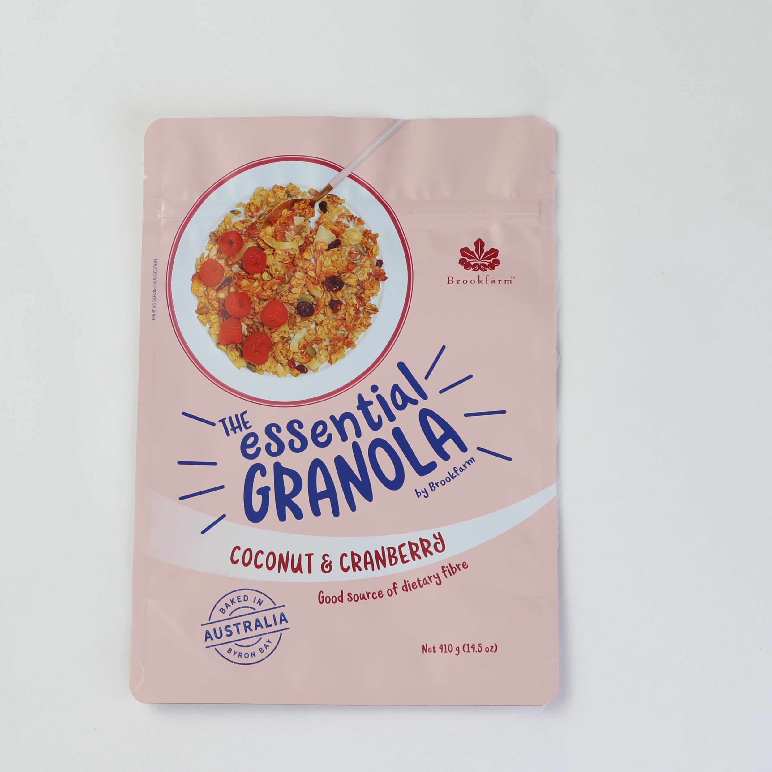 StandUp Laminate Zipper Pouch Packaging For Mixed Nut Food