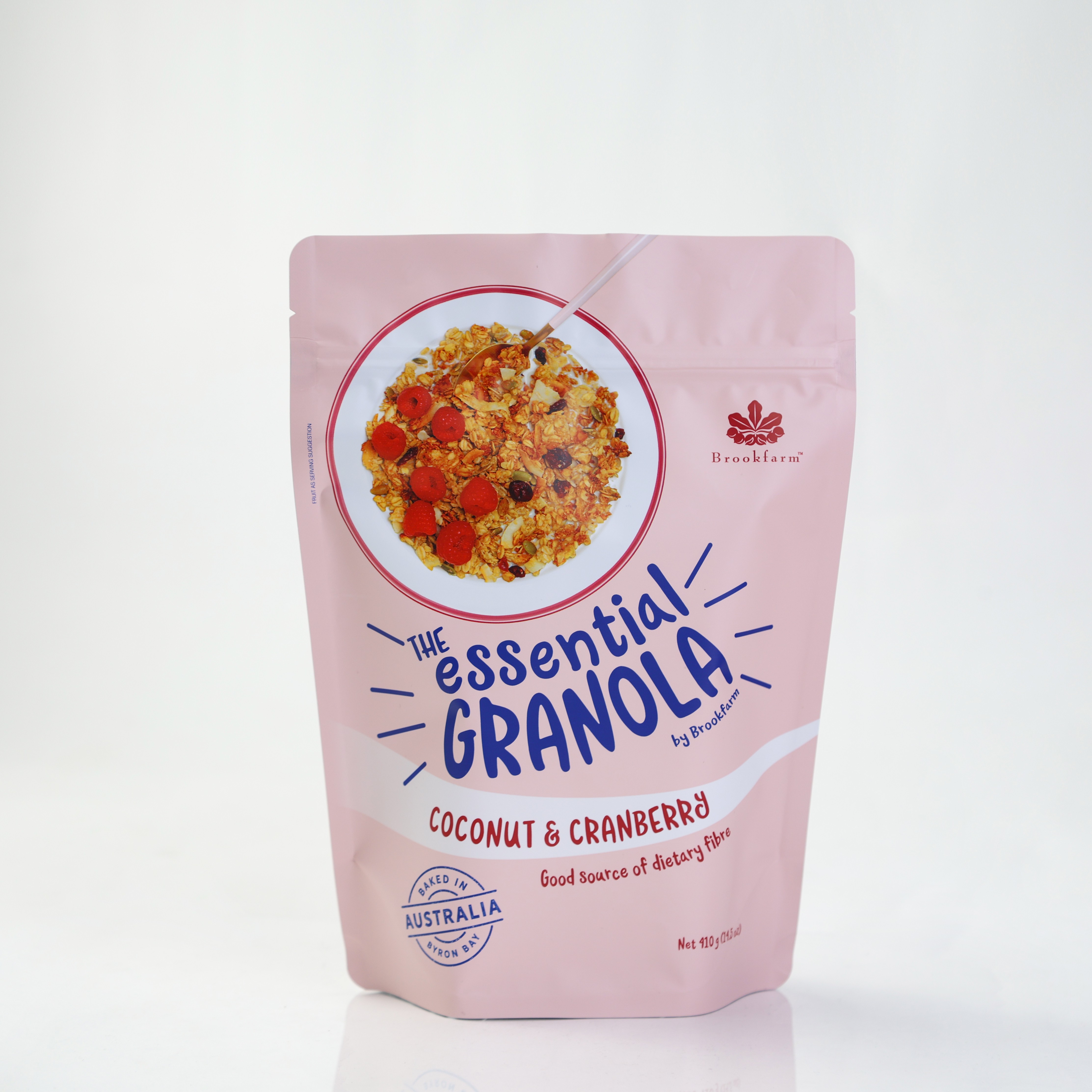 StandUp Laminate Zipper Pouch Packaging For Mixed Nut Food