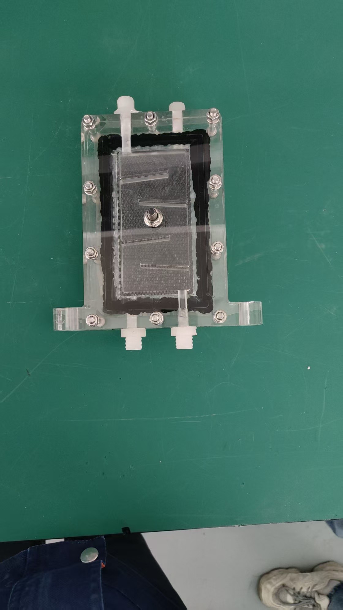 Électrolyseur à diaphragme