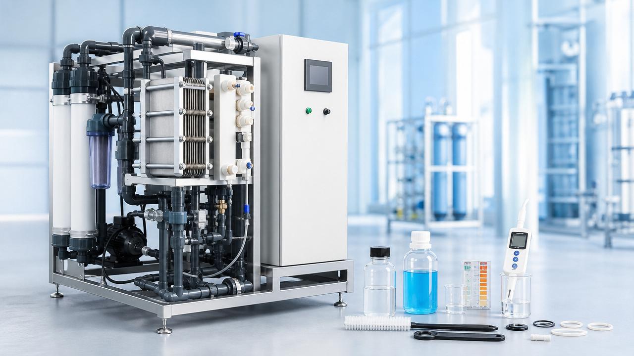 Comment entretenir vos générateurs d’acide hypochloreux (HClO) pour des performances à long terme