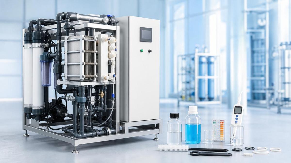 Comment entretenir vos générateurs d’acide hypochloreux (HClO) pour des performances à long terme