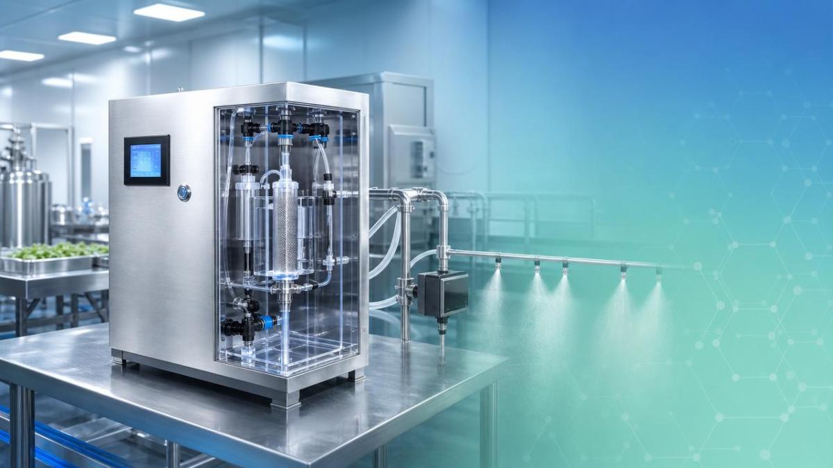 L’avenir de la désinfection durable : générateurs d’acide hypochloreux (HClO) écologiques