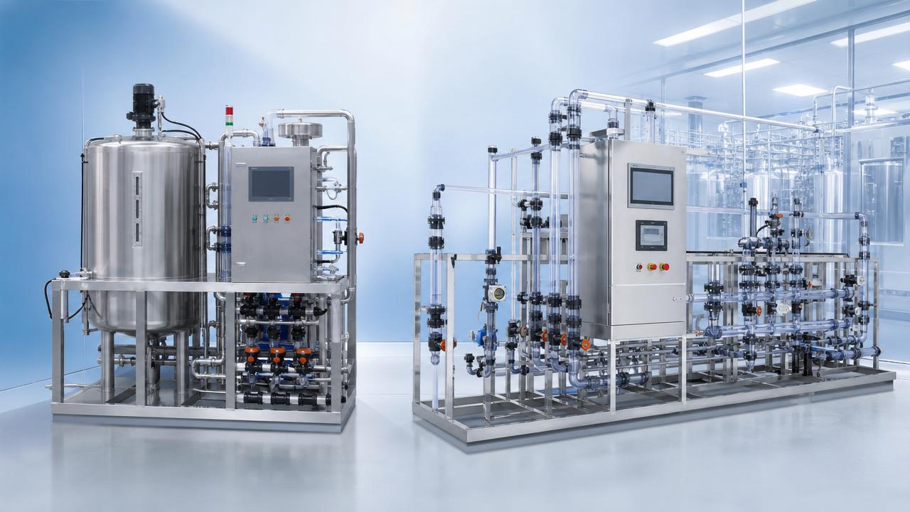 Types de machines à acide hypochloreux : systèmes discontinus ou continus et leurs cas d’utilisation