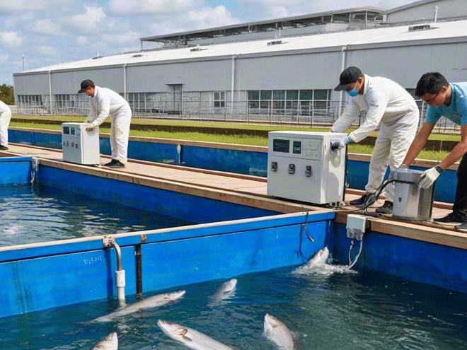 Autonomisation verte des secteurs de la culture et de l’élevage : l’eau d’acide hypochloreux favorise un développement vert et de haute qualité de l’agriculture et de l’aquaculture