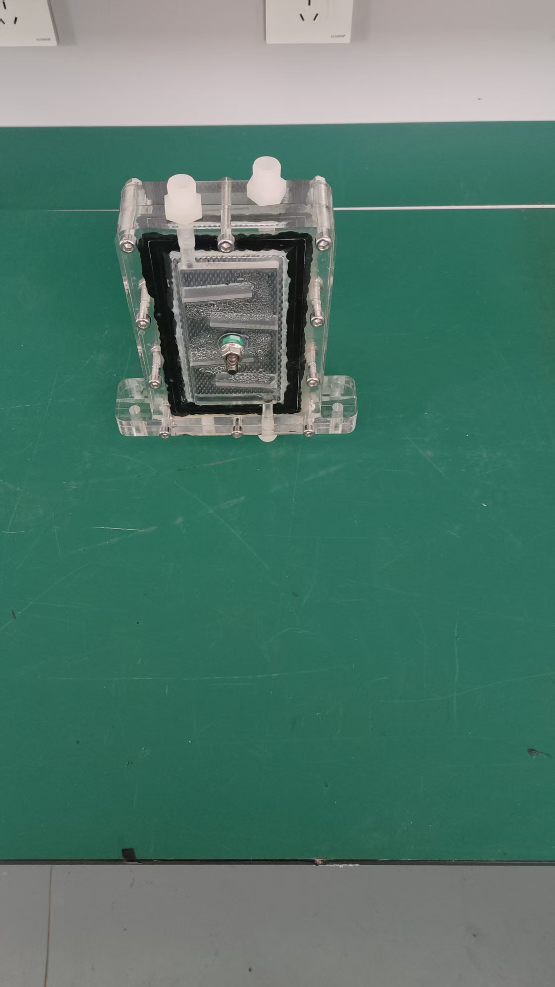 Electrolizador de diafragma
