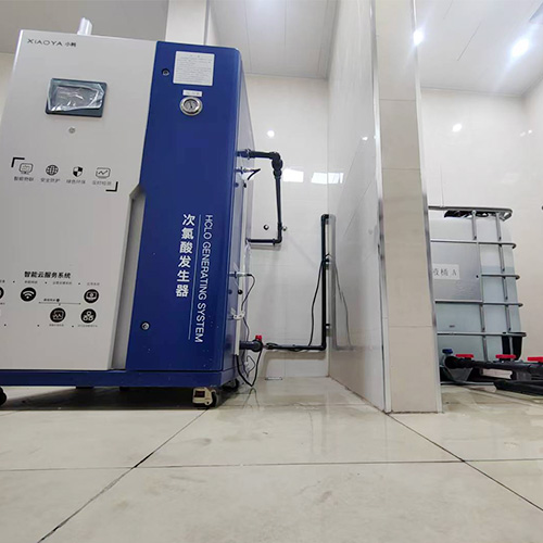 Innovaciones futuras en la tecnología de generadores de ácido hipocloroso