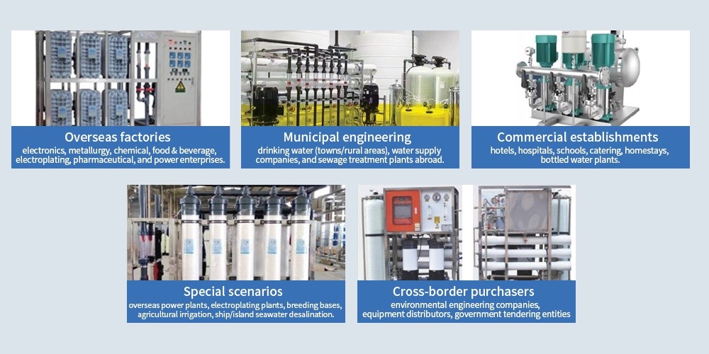 Equipos de tratamiento de agua
