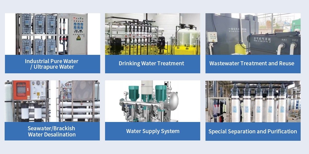 Equipos de tratamiento de agua