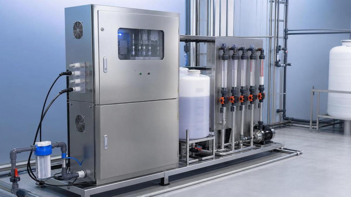 Guía paso a paso para instalar sus nuevos generadores de ácido hipocloroso (HClO)
