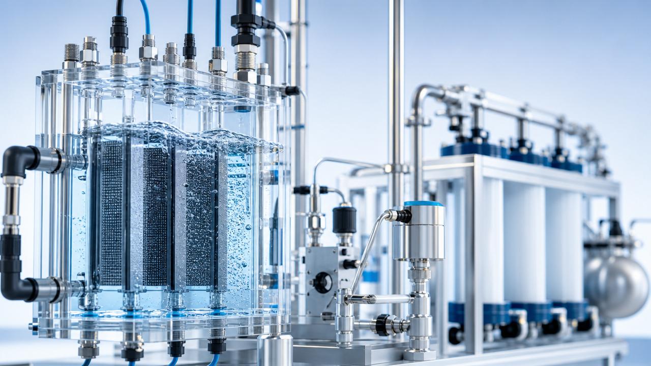 Selección del material del electrodo para generadores de ácido hipocloroso