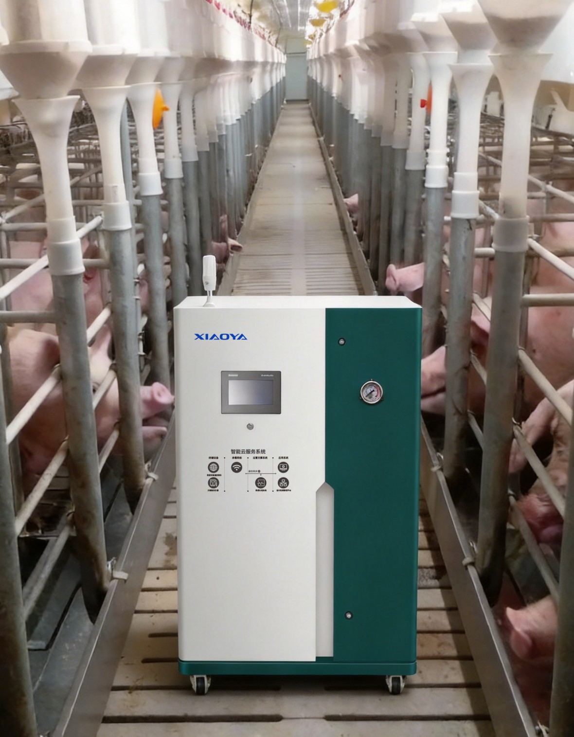 Generador de ácido hipocloroso Xiaoya: una solución integral de desinfección para la cría de ganado y aves de corral — seguridad de grado médico que impulsa la ganadería moderna sin antibióticos