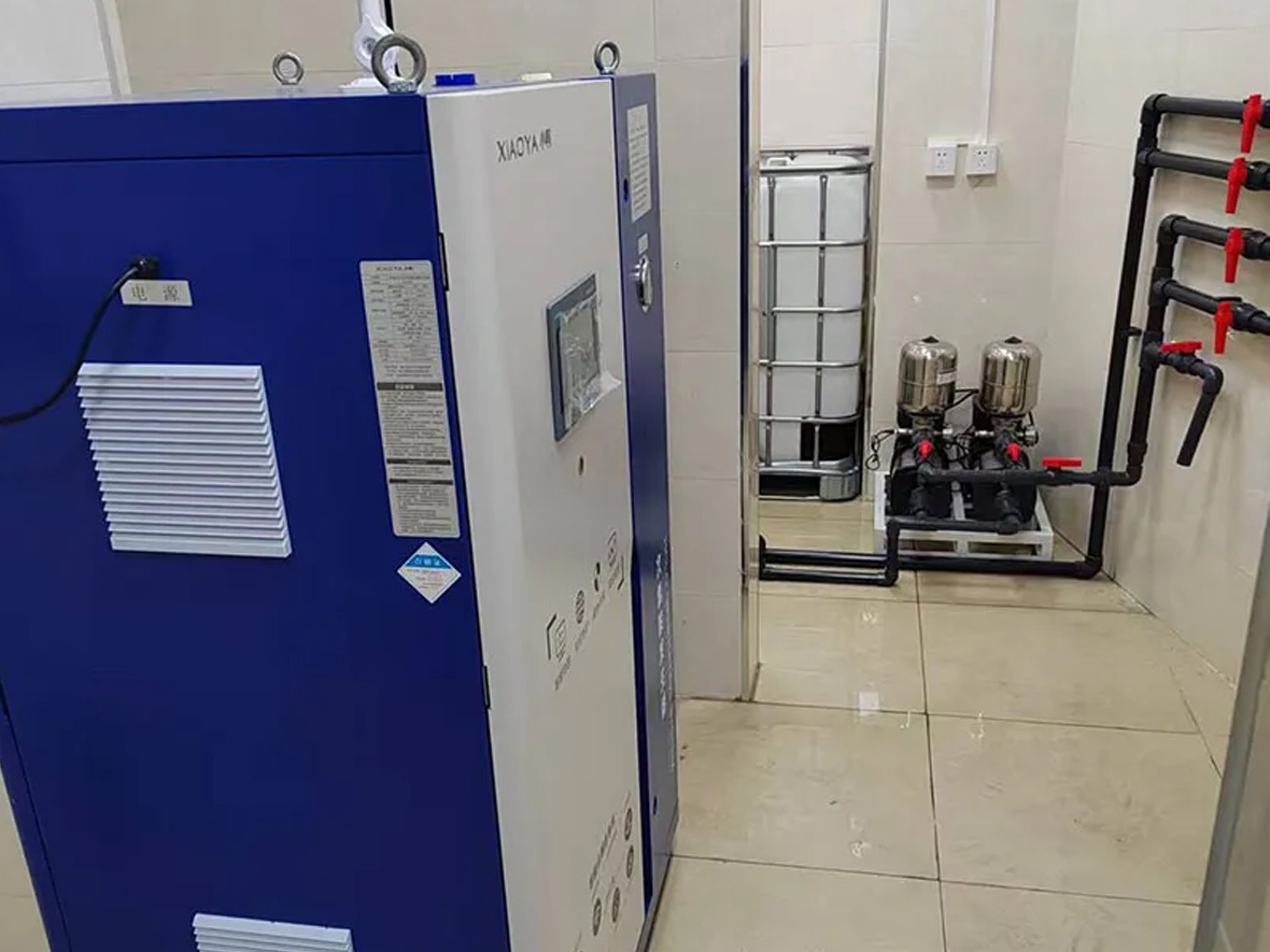 Cómo el personal de mantenimiento puede prevenir la obstrucción de boquillas en sistemas de desinfección con HClO