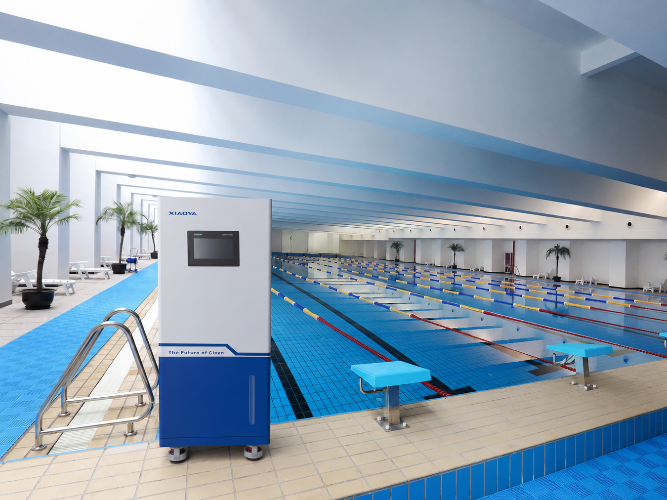 La tecnología impulsa la innovación en la calidad del agua de las piscinas: los generadores de ácido hipocloroso inauguran un nuevo paradigma de operación segura y de ahorro energético