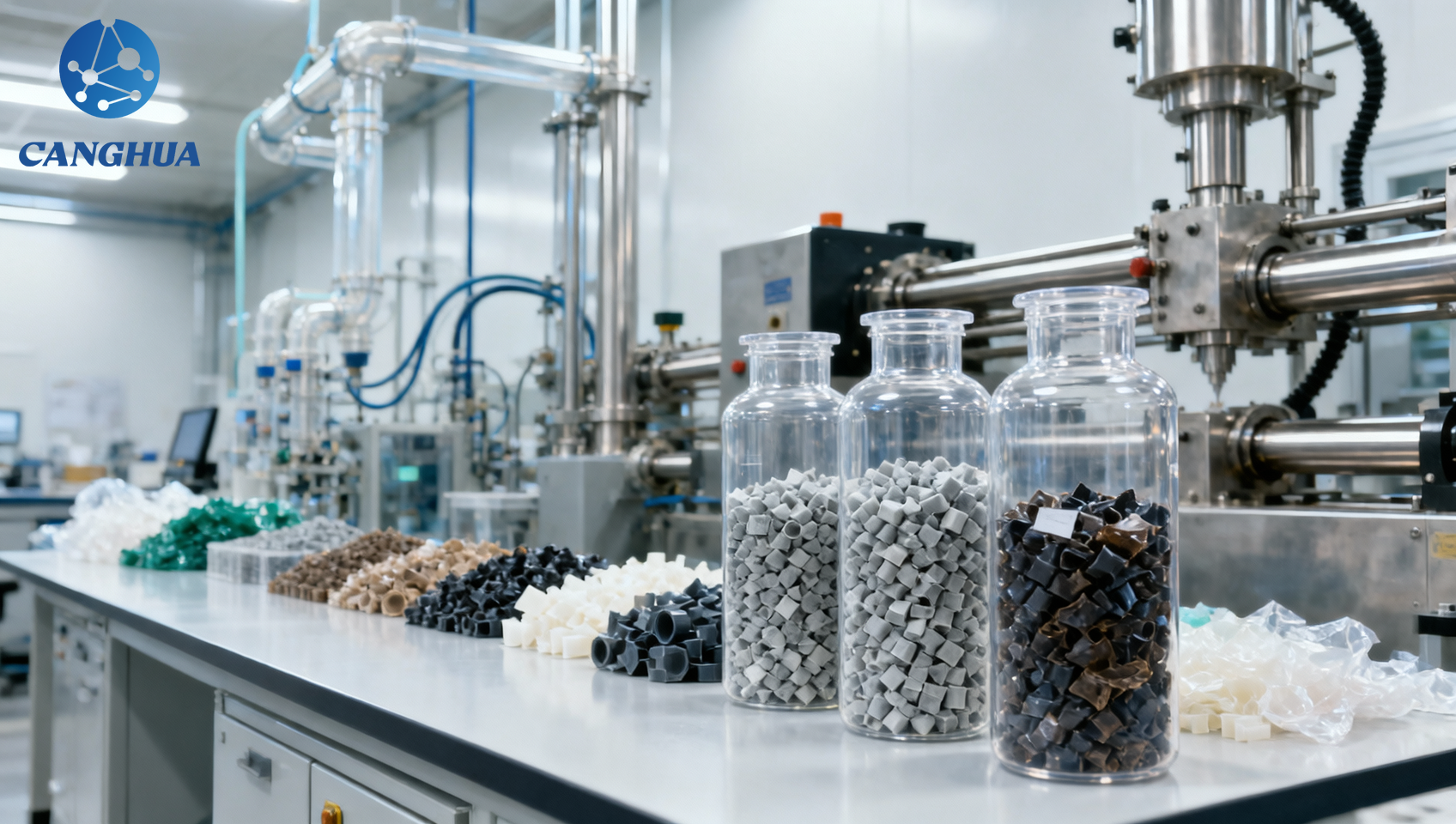 How recycled content changes the performance of plastic raw materials