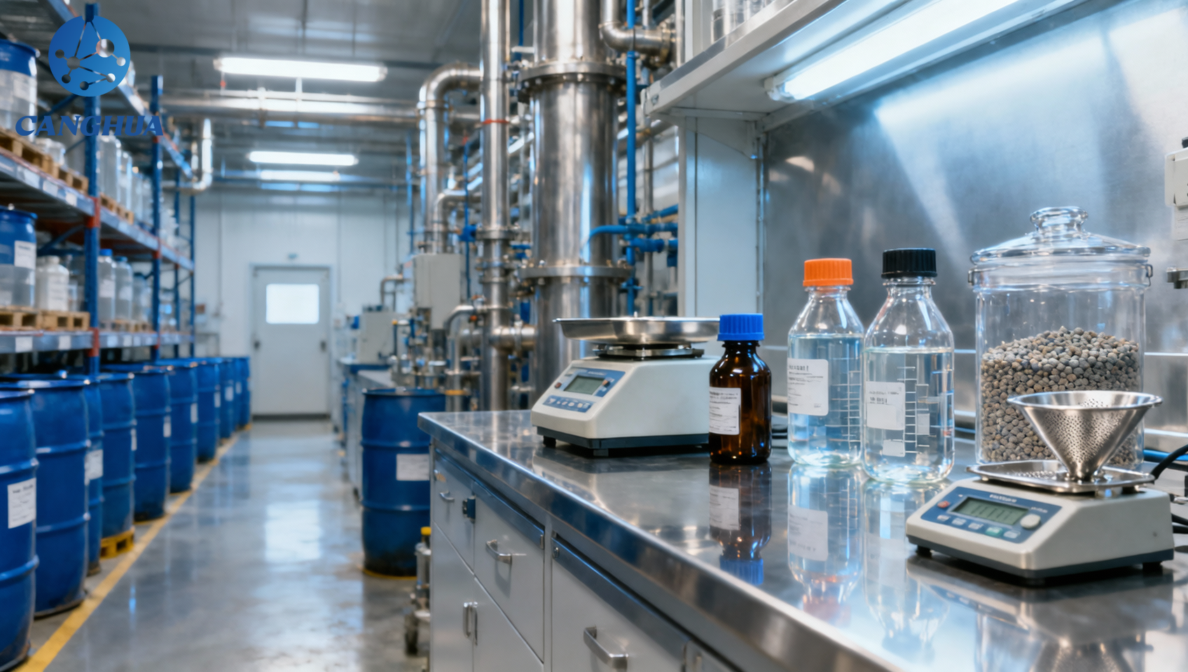 Өнеркәсіптік химиялық шикізаттағы партиялар біркелкілігін қалай тексеруге болады