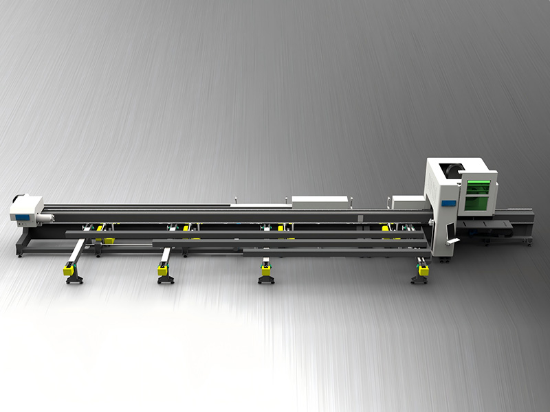 Machine de découpe laser de tubes à chargement semi-automatique