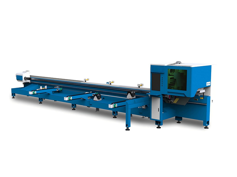 Machine de découpe laser de tubes à chargement semi-automatique
