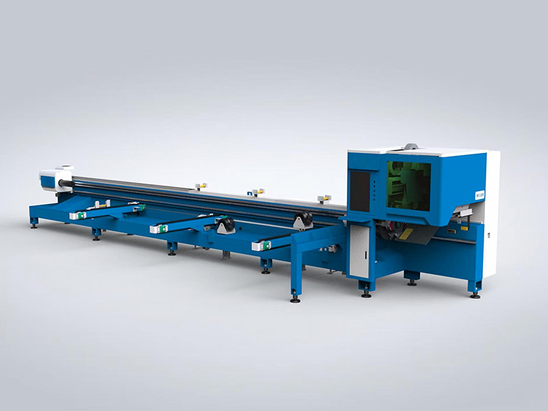 Machine de découpe laser de tubes à chargement semi-automatique