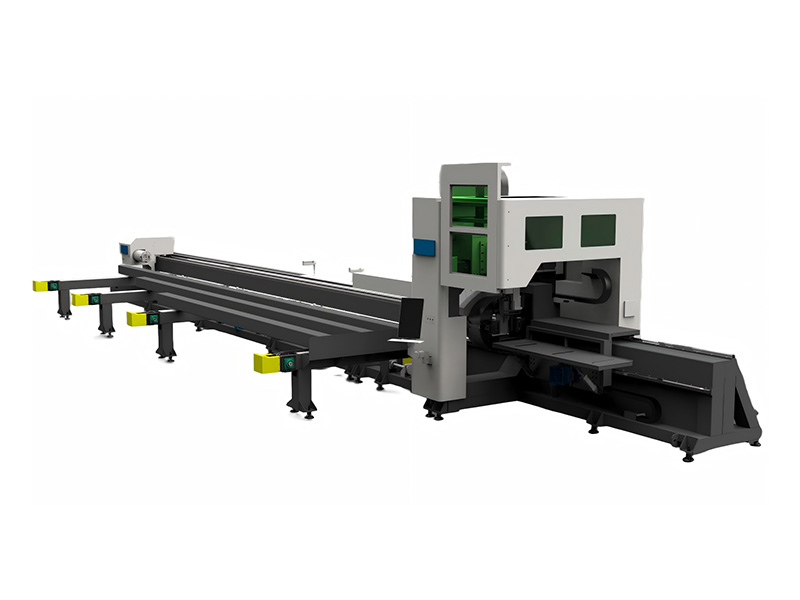 Machine de découpe laser de tubes à chargement semi-automatique