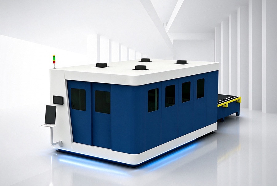 Mingyan Machinery se concentre sur la R&D d'équipements laser afin de créer des solutions industrielles laser complètes à guichet unique