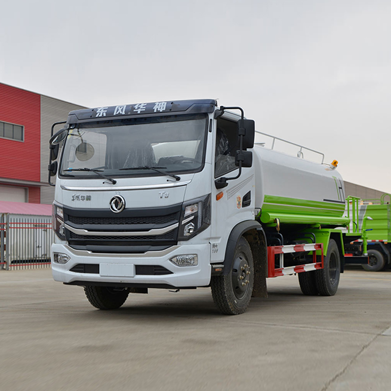 Многофункциональная машина для пылеподавления Dongfeng Huashen T3, 165 horsepower, с приводом 4x2