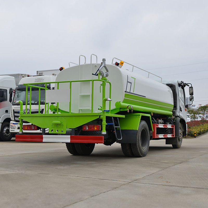Многофункциональная машина для пылеподавления Dongfeng Huashen T3, 165 horsepower, с приводом 4x2