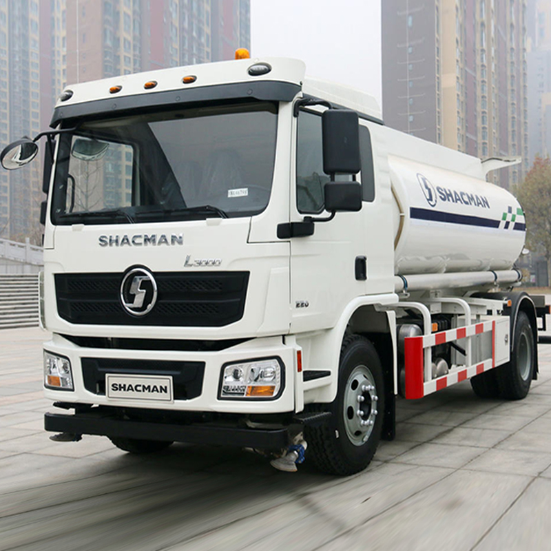 Тяжёлый грузовой автомобиль Shanqi Delong L3000, 220 л.с., привод 4×2, поливочная машина