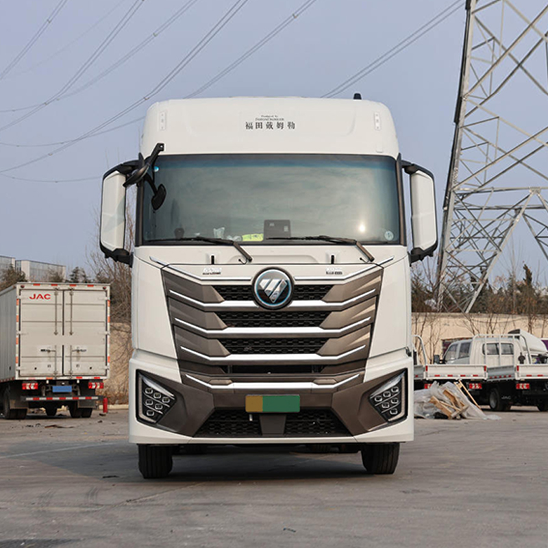 Электрический седельный тягач Auman GTL Star Wing Edition 6x4, 400.62 кВт·ч