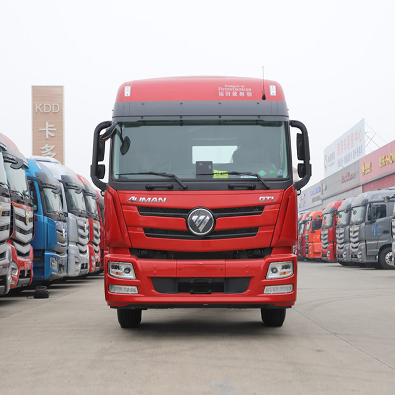 Седельный тягач Foton Auman GTL Premium Edition, 500 л.с., колесная формула 6x4, LNG
