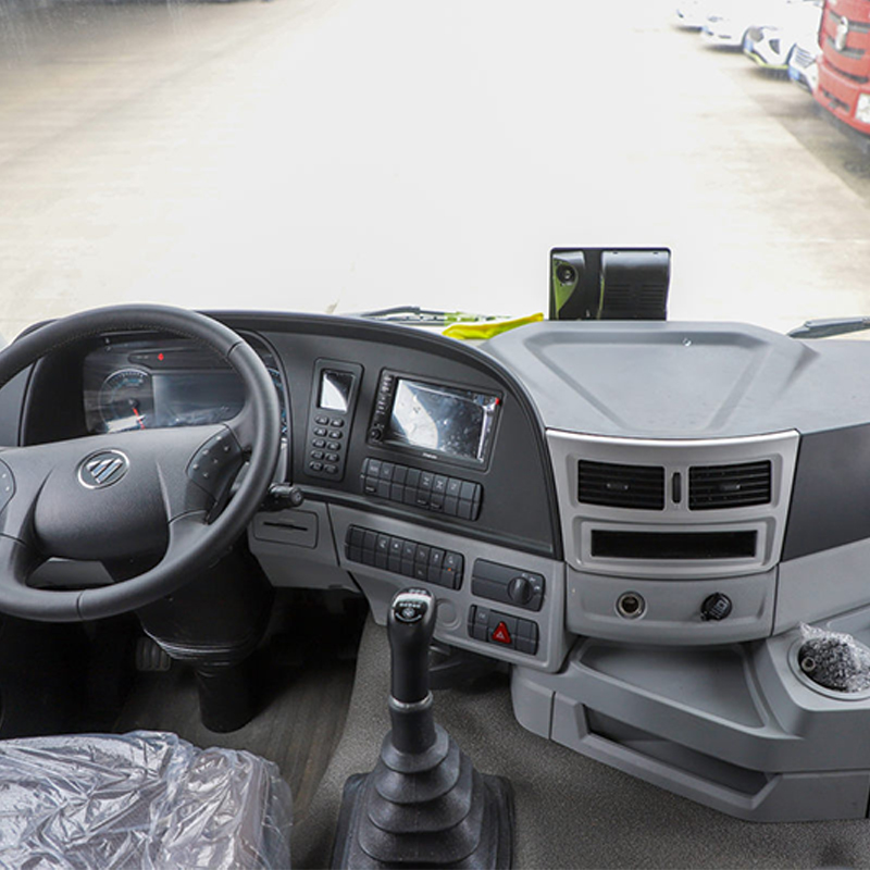 Седельный тягач Foton Auman GTL Premium Edition, 500 л.с., колесная формула 6x4, LNG