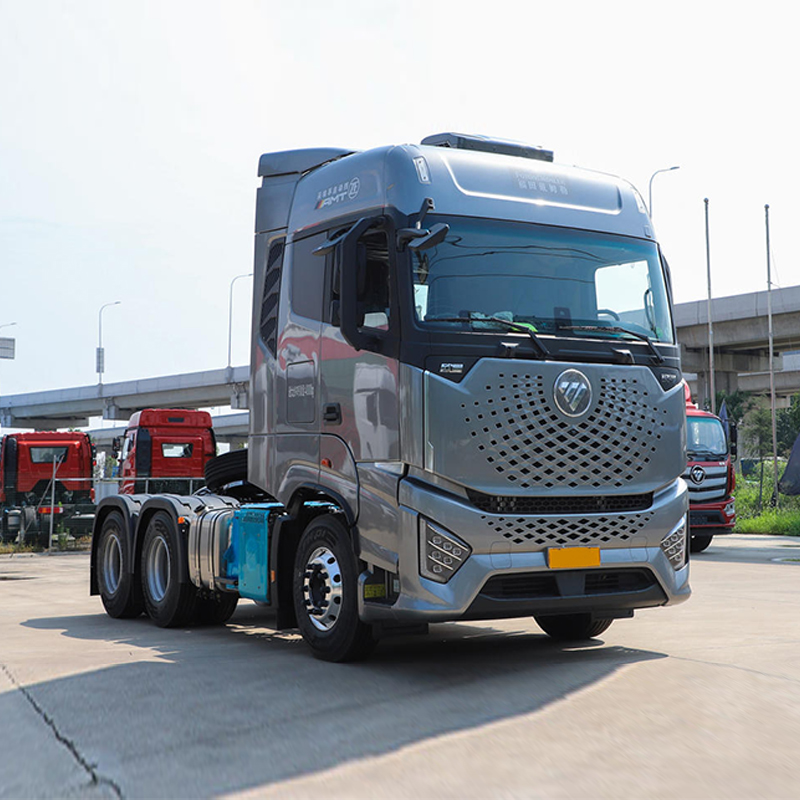 Седельный тягач Foton Auman GALAXUS версии Crossover, 660HP, 6x4, с автоматической трансмиссией AMT