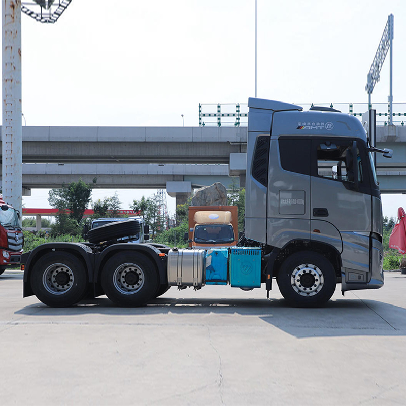 Седельный тягач Foton Auman GALAXUS версии Crossover, 660HP, 6x4, с автоматической трансмиссией AMT