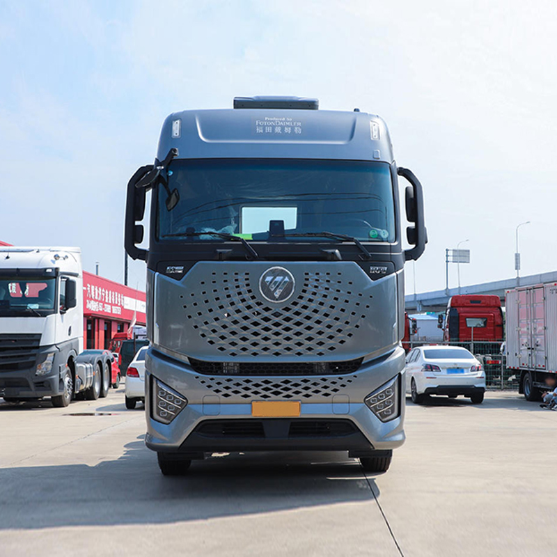 Седельный тягач Foton Auman GALAXUS версии Crossover, 660HP, 6x4, с автоматической трансмиссией AMT